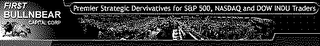 FIR$T BULLNBEAR CAPITAL CORP PREMIER STRATEGIC DERIVATIVES FOR S&P 500, NASDAQ AND DOW INDU TARDERS logo