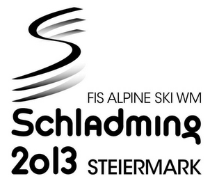 FIS ALPINE SKI WM SCHLADMING 2013 STEIERMARK logo