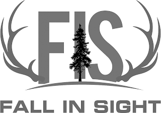 FIS FALL IN SIGHT logo