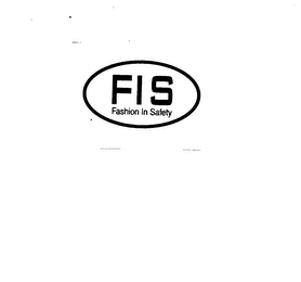 FIS FASHION IN SAFETY logo
