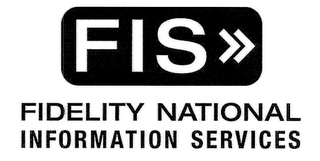 FIS FIDELITY NATIONAL INFORMATION SERVICES, INC logo