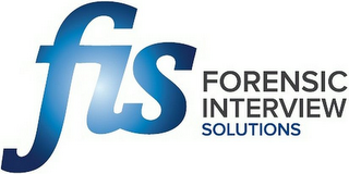 FIS FORENSIC INTERVIEW SOLUTIONS logo