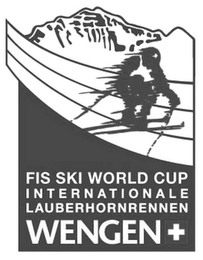 FIS SKI WORLD CUP INTERNATIONALE LAUBERHORNRENNEN WENGEN logo