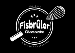 FISBRÛLER CHEESECAKE THE BEST BASQUE CHEESECAKE logo