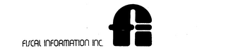 FISCAL INFORMATION INC. FI logo