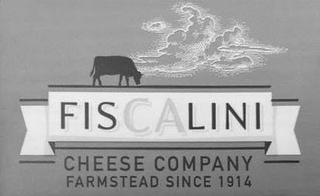 FISCALINI CHEESE COMPANY FARMSTEAD SINCE 1914 logo