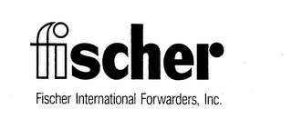 FISCHER FISCHER INTERNATIONAL FORWARDERS, INC. logo