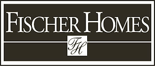 FISCHER HOMES FH logo