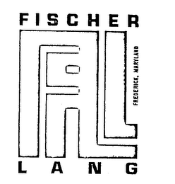 FISCHER LANG FL FREDERICK, MARYLAND logo