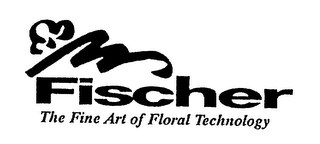 FISCHER THE FINE ART OF FLORAL TECHNOLOGY logo