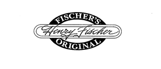 FISCHER'S ORIGINAL WILLIAM FISCHER logo