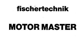 FISCHERTECHNIK MOTOR MASTER logo
