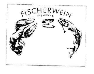 FISCHERWEIN FISHWINE logo