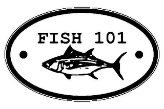 FISH 101 logo
