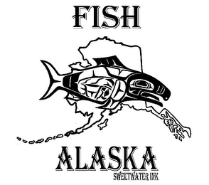 FISH ALASKA SWEETWATER INK logo