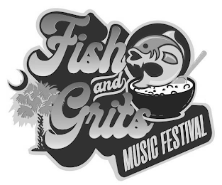 FISH AND GRITS MUSIC FESTIVAL logo