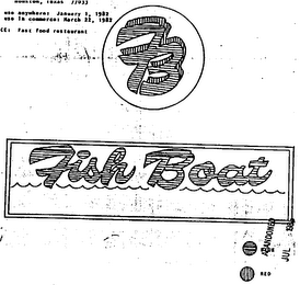 FISH BOAT FB logo
