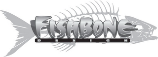 FISH BONE D E S I G N logo