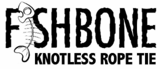 FISH BONE KNOTLESS ROPE TIE logo