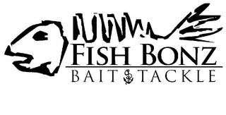 FISH BONZ BAIT & TACKLE logo