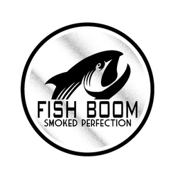 FISH BOOM SMOKED PERFECTION logo