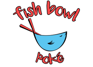 FISH BOWL POKE' logo