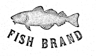 FISH BRAND logo