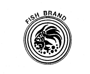 FISH BRAND logo