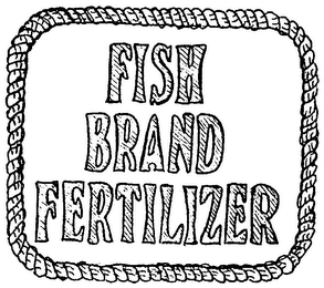FISH BRAND FERTILIZER logo