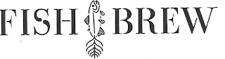 FISH BREW logo