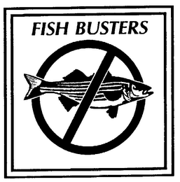 FISH BUSTERS logo