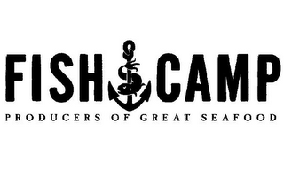 FISH CAMP PRODUCERS OF GREAT SEAFOOD logo