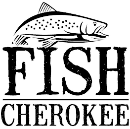FISH CHEROKEE logo