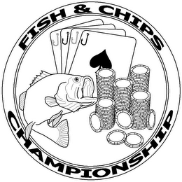 FISH & CHIPS CHAMPIONSHIP logo