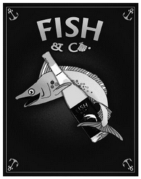 FISH & CO. logo