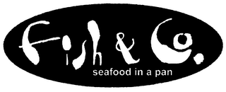 FISH & CO. SEAFOOD IN A PAN logo