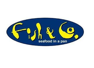 FISH & CO. SEAFOOD IN A PAN logo