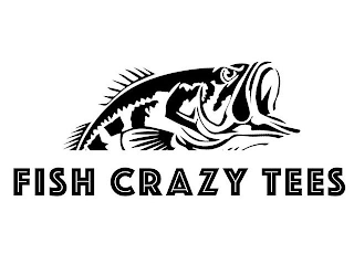 FISH CRAZY TEES logo