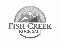 FISH CREEK ROCK SALT logo