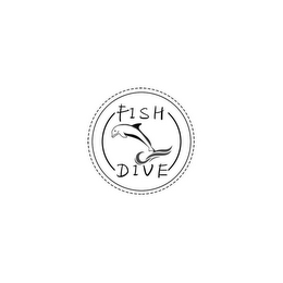 FISH DIVE logo