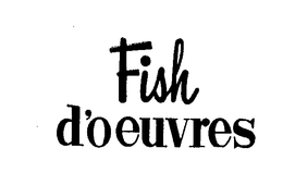 FISH D'OEUVRES logo