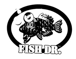 FISH DR. logo