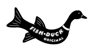 FISH DUCK ORIGINAL logo