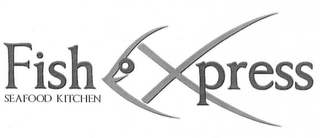 FISH EXPRESS SEAFOOD KITCHEN logo
