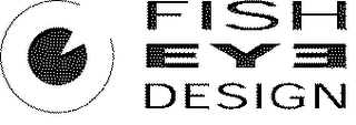 FISH EYE DESIGN logo