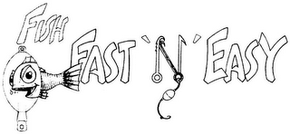 FISH FAST 'N' EASY logo