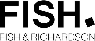 FISH FISH & RICHARDSON logo