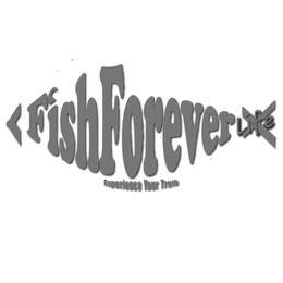 FISH FOREVER LIFE EXPERIENCE YOUR TRUTH logo