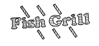 FISH GRILL logo