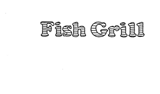 FISH GRILL logo